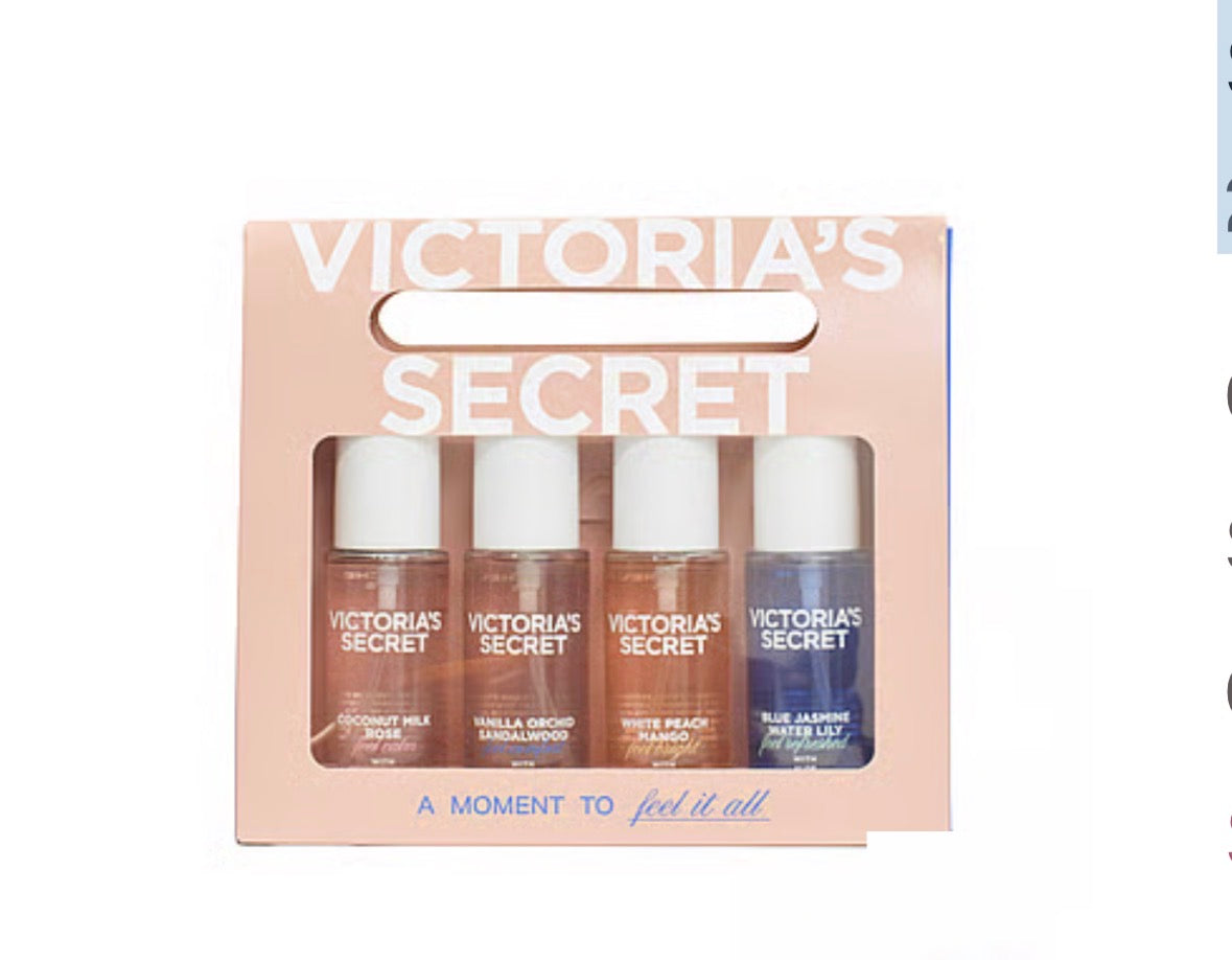 4-Piece Hair & Body Mini Mist Gift Set
25163295