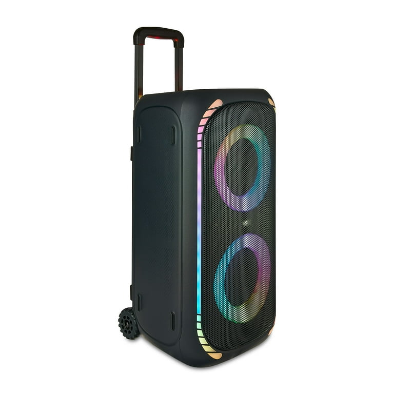 onn Altavoz para Fiestas Grandes Gen 2 con Iluminación LED