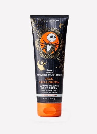 Jack Skellington Ultimate Hydration Body Cream 226 g | Bath & Body Works x Disney The Nightmare Before Christmas