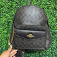Mochila Coach negro