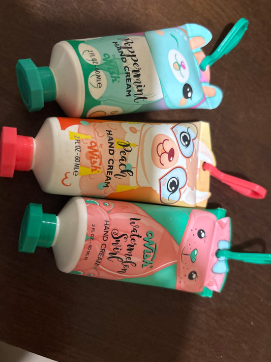 Wish Hand Crean colgante animales