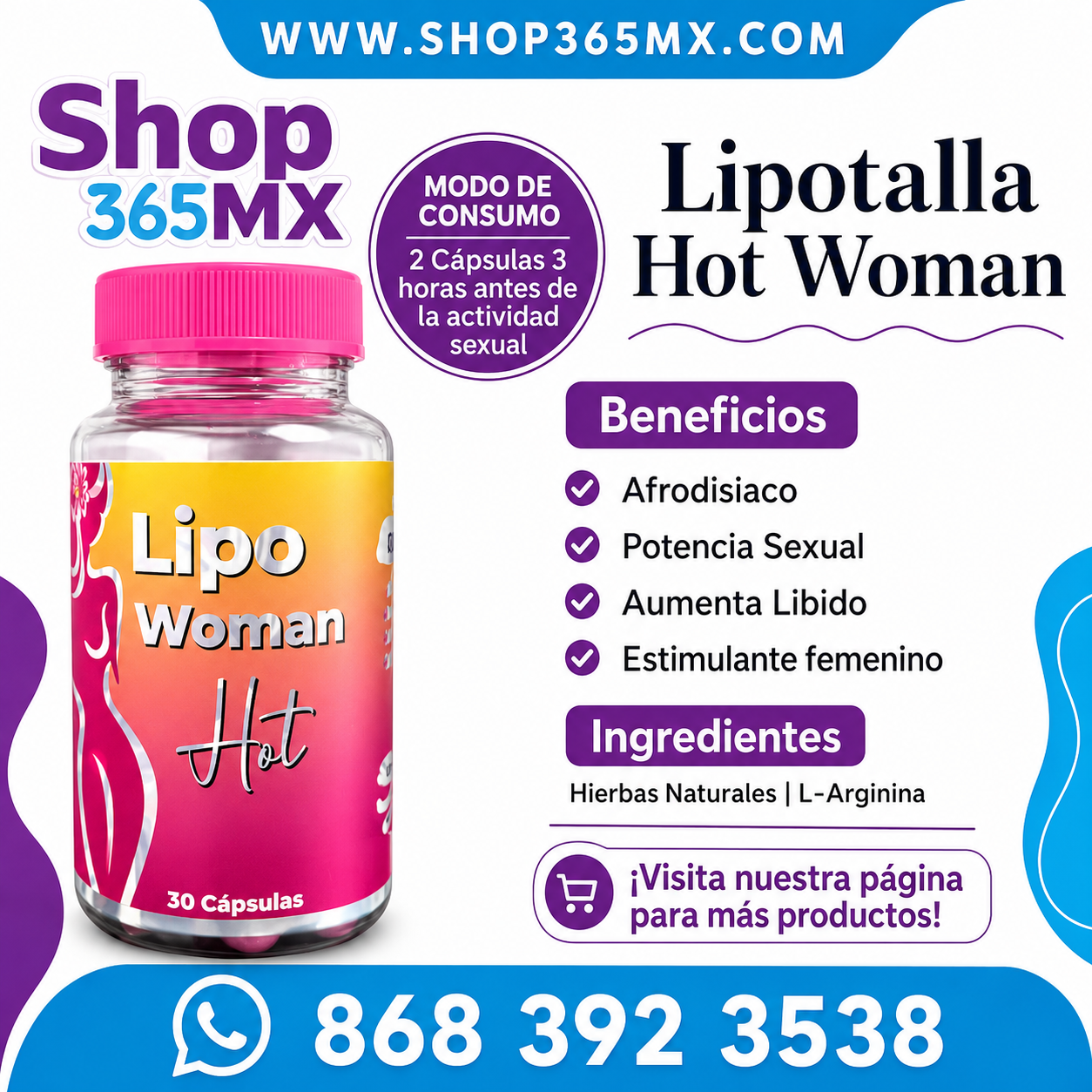 LipoTalla Hot Woman