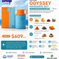 ARMAF Odyssey Mandarín Sky EDP H 100ML