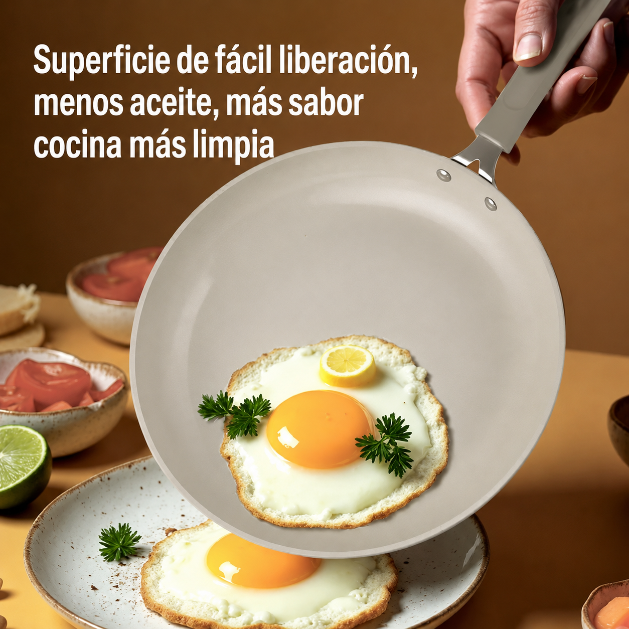 Mainstays Juego de Utensilios de Cocina de Cerámica de Calibre Pesado de 10 Piezas