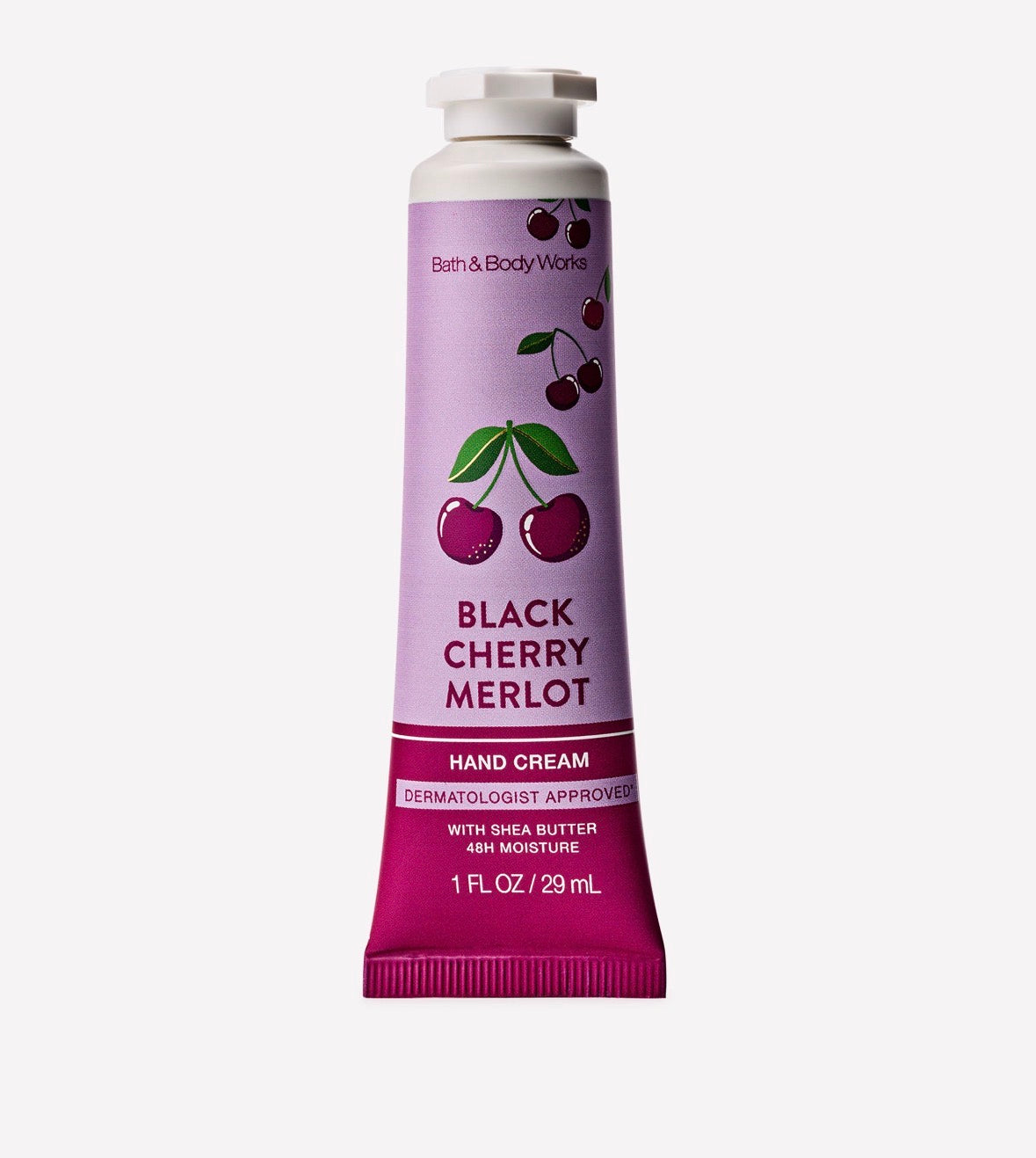 Bath & Body Works Black Cherry Merlot Hand Cream 29 ml | Crema para Manos