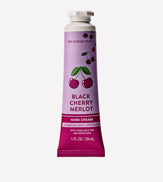 Bath & Body Works Black Cherry Merlot Hand Cream 29 ml | Crema para Manos