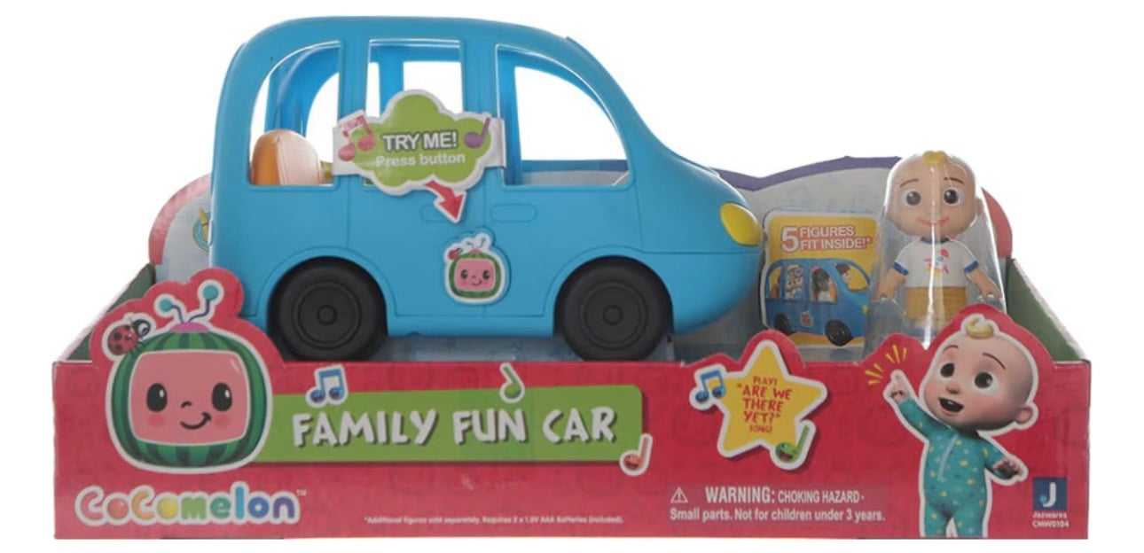 Cocomelon Family Fun Car