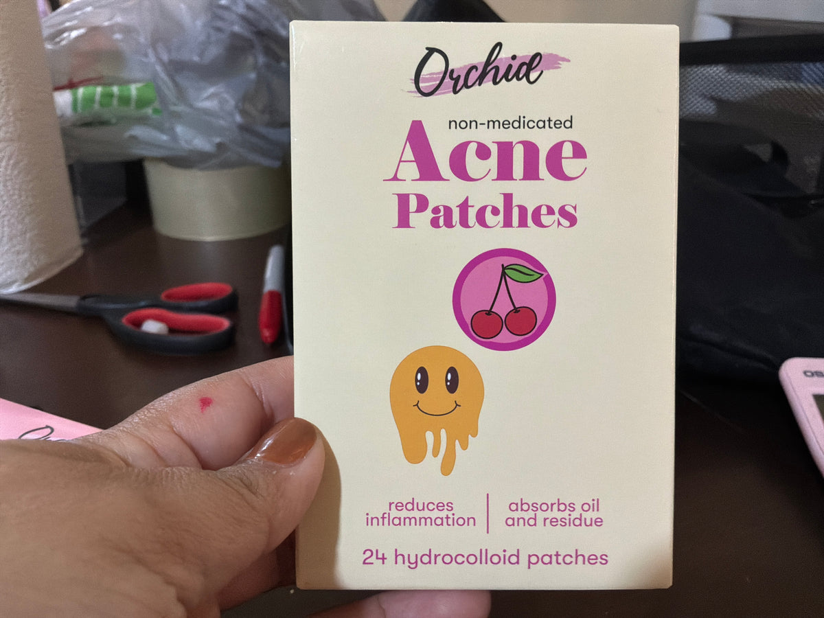 Orchid Acne Patches