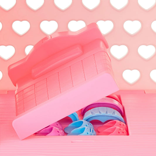 Kid Connection Juego de Casa de Muñecas para Fiestas en la Piscina para Mayores de 3 Años, 44 Piezas