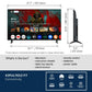 Philips 43" Class 4K Ultra HD (2160p) Google Smart LED TV (43PUL7652/F7)