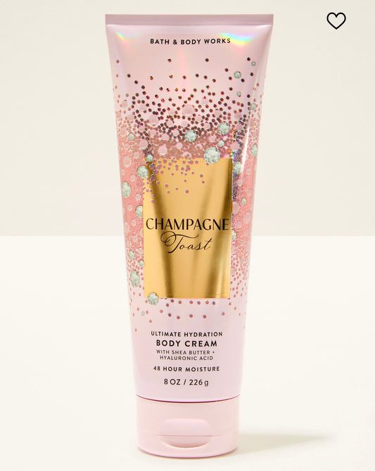 BATH & BODY WORKS Champagne Toast Body Cream 226g