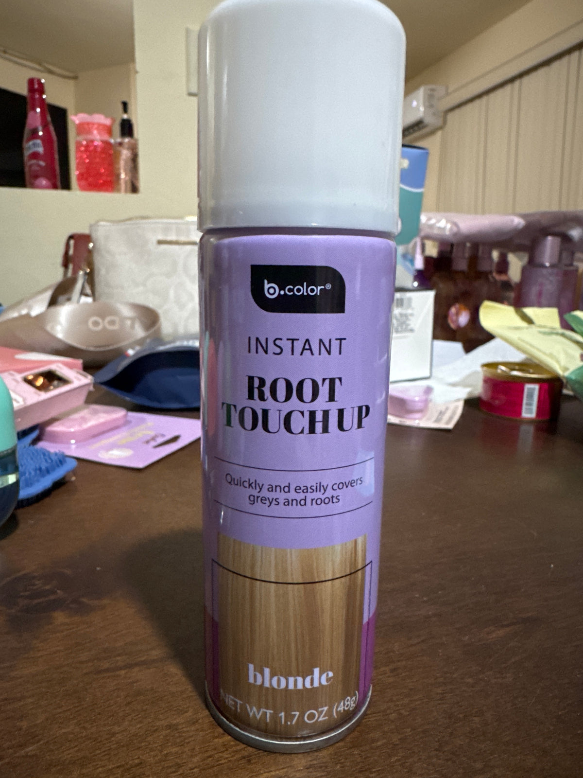 Instant root touch up - blonde