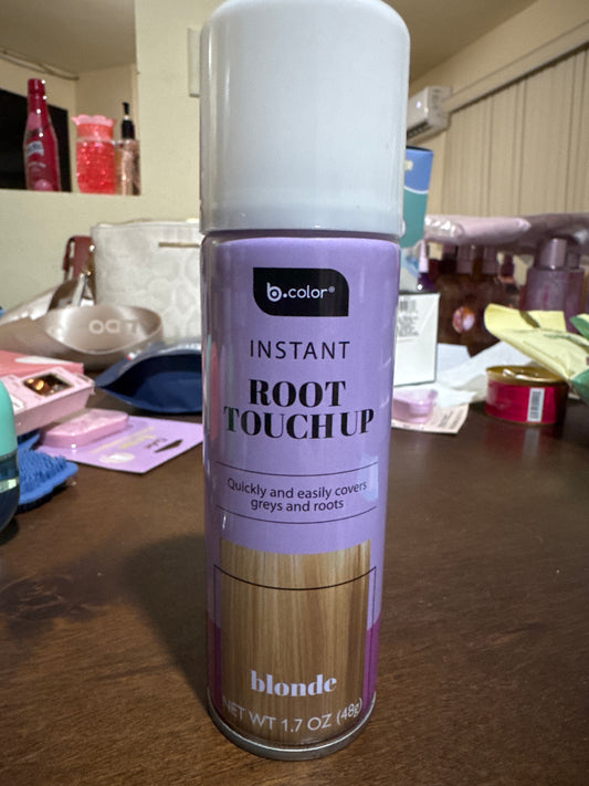 Instant root touch up - blonde
