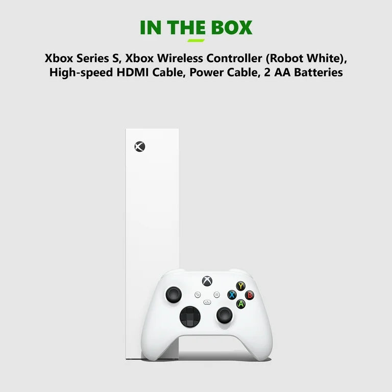 Consola Xbox Serie S 512GB