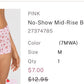 No-Show Mid-Rise Boyshort Panty