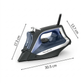 Rowenta Rendimiento Plancha de Vapor DW2350U3, Azul