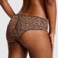 🐆 Panty Hipster de Malla con Estampado Leopardo para Mujer