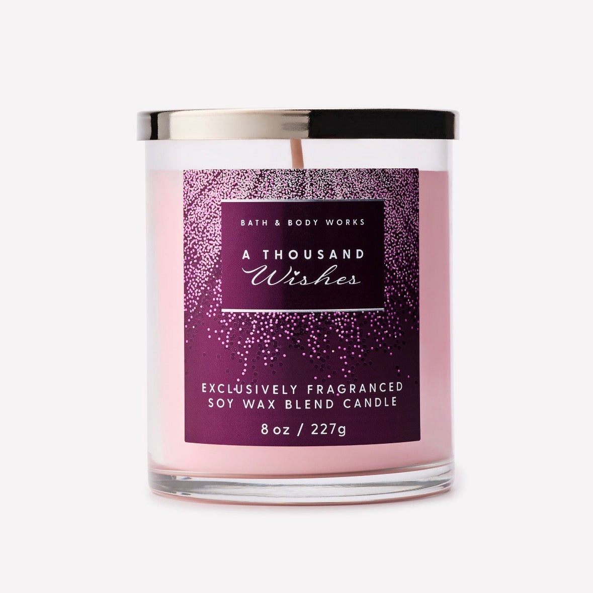 Vela Bath & Body Works A Thousand Wishes 1 Mecha 8 oz / 227 g