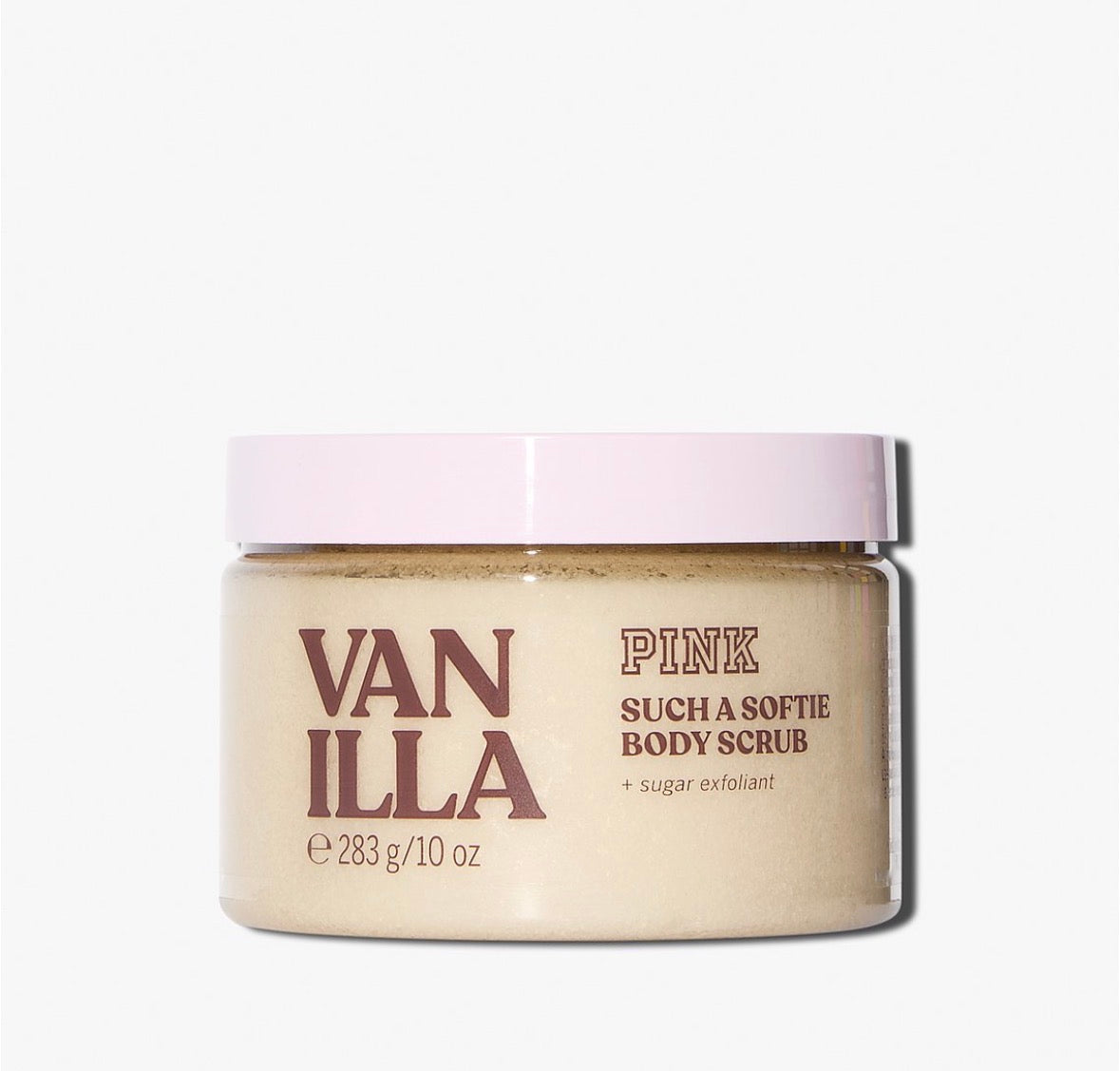 Pink Such & Softie Body Scrub + exfoliant Vanilla