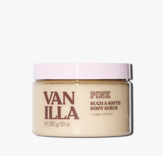 Pink Such & Softie Body Scrub + exfoliant Vanilla