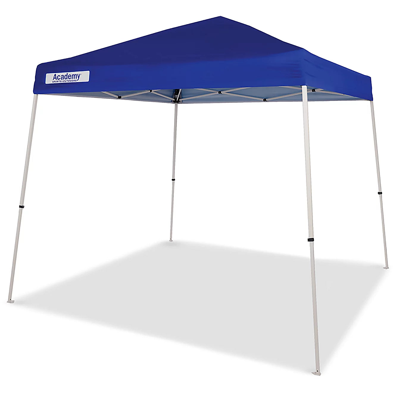 Toldo Con Patas Inclinadas Easy Shade De Academy Sports + Outdoors, 3 X 3 Metros Color Azul Medio