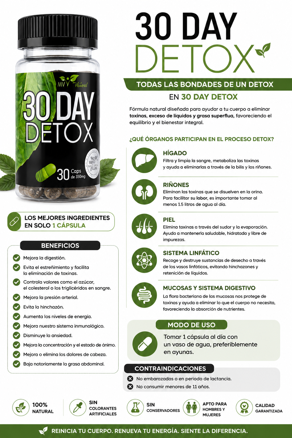 30 DAY DETOX
