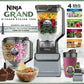 Ninja Grand Kitchen System 1200, Licuadora, 4 Programas Auto-iq Preestablecidos, KS500