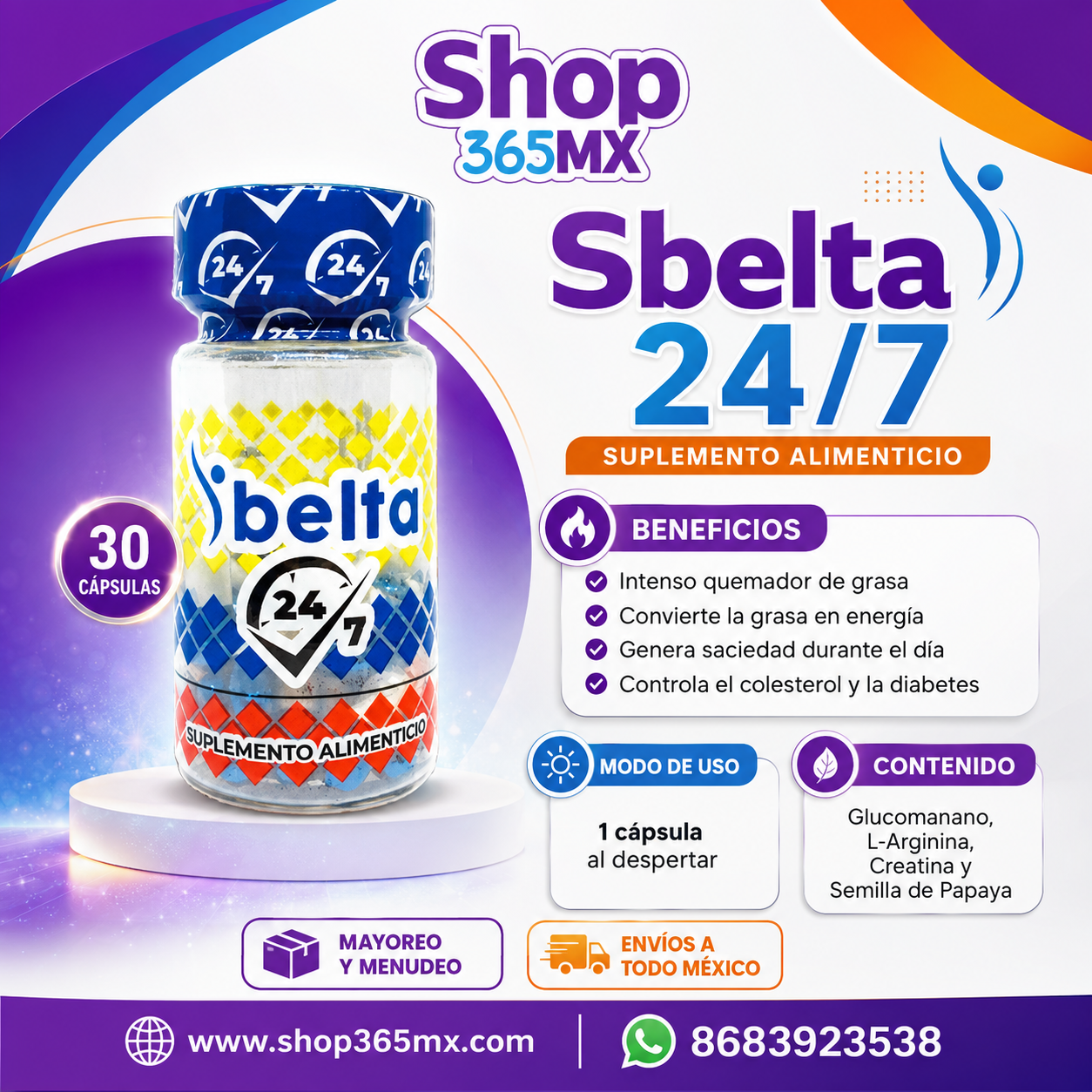 Sbelta 24/7