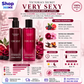 Victorias Secret Very Sexy Fine Fragancia Mist + Body Lotion