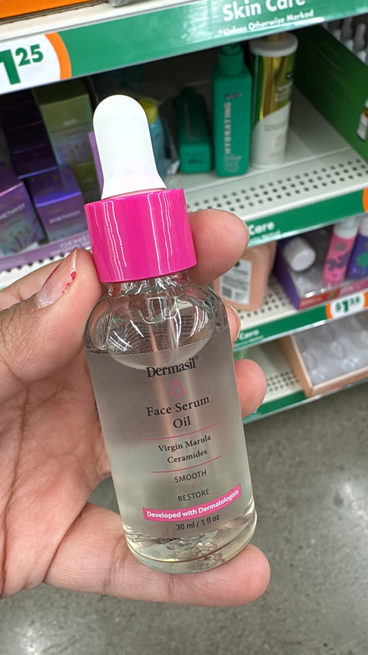 Dermasil Face Serum Oil