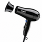 Mid Size Conair Secador de Pelo de Cerámica, 1875 Vatios, Compacto, de Secado Rápido, Negr
