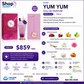 ARMAF DELIGHTS Yum Yum EDP M 100ML