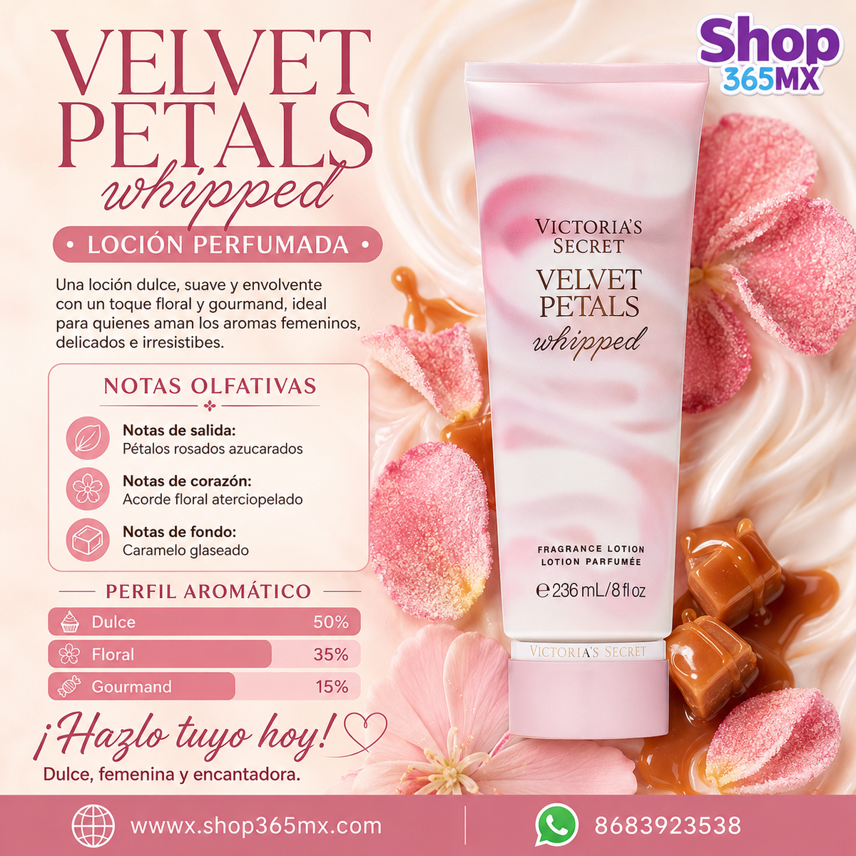 Victoria’s Secrets Velvet Petals Whipped Body Lotion
