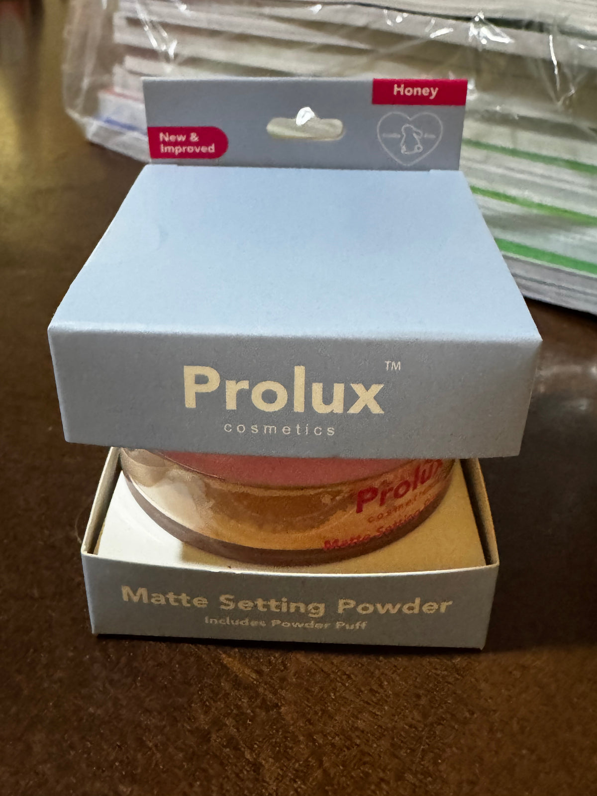 Prolux Polvo Matte Honey