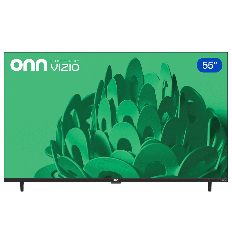 onn 55" Clase 4K UHD con Tecnología de VIZIO Smart TV, 55S4V1