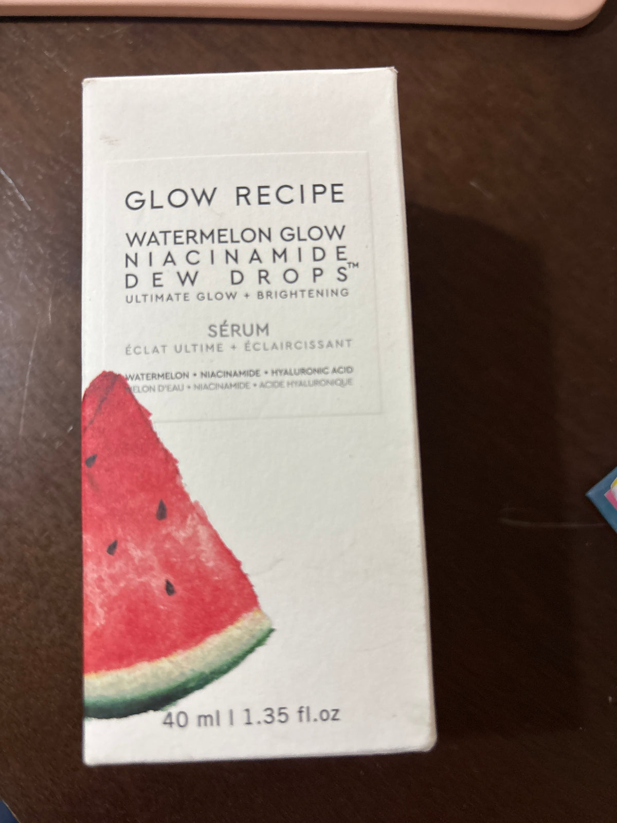 Glow Recipe Watermelon Glow Serum  Niacinamide Dew Drops