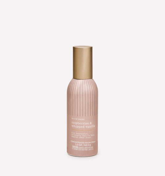Bath & Body Works Raspberries & Whipped Vanilla Room Spray 42.5 g | White Barn