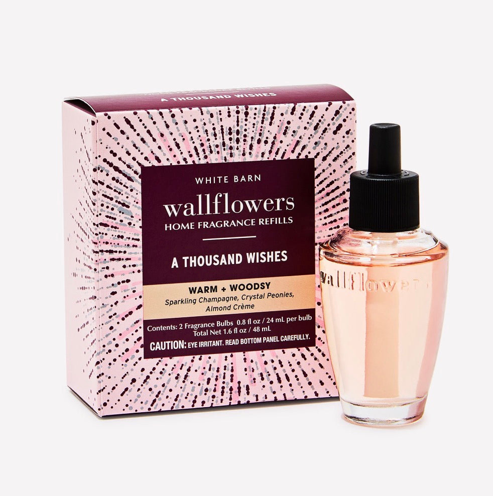 Bath & Body Works Wallflowers A Thousand Wishes Refill 2 Pack 48 ml
