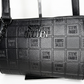 Crossbody Steve Madden Blexy Hollywood Logo Modelo DR143835 BLK/BLK