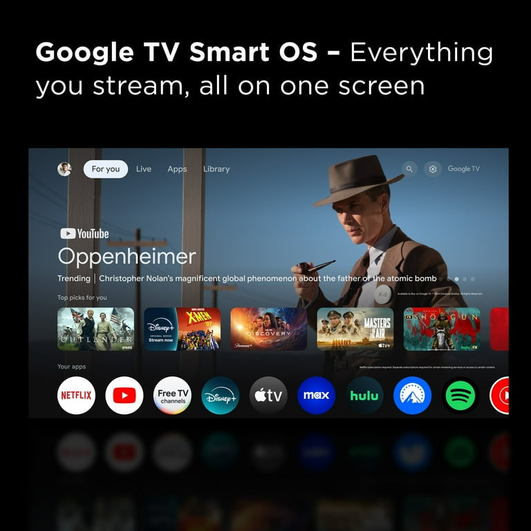 TCL 32" Serie Q21K (Nuevo 2025) 720P HD QLED Smart TV con Google TV – 32Q21K