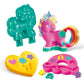 Softee Dough Cra-Z-Art Pony y Unicornio 1 Kit de Masa Multicolor, para Niños de 3 Años en Adelante