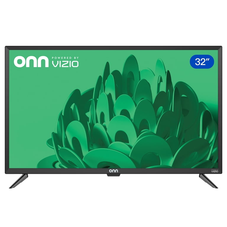 onn Smart TV de 32" Clase 720P HD con Tecnología VIZIO, 32S2V1