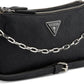 Shoulder Bag / Crossbody GUESS Negra con cadena