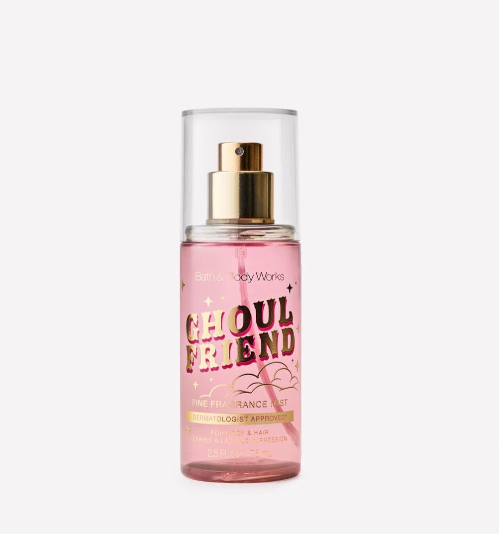 👻 Bath & Body Works Ghoul Friend Fine Fragrance Mist Mini 75 ml