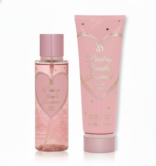 Set San Valentín Darling Vanilla Jasmine