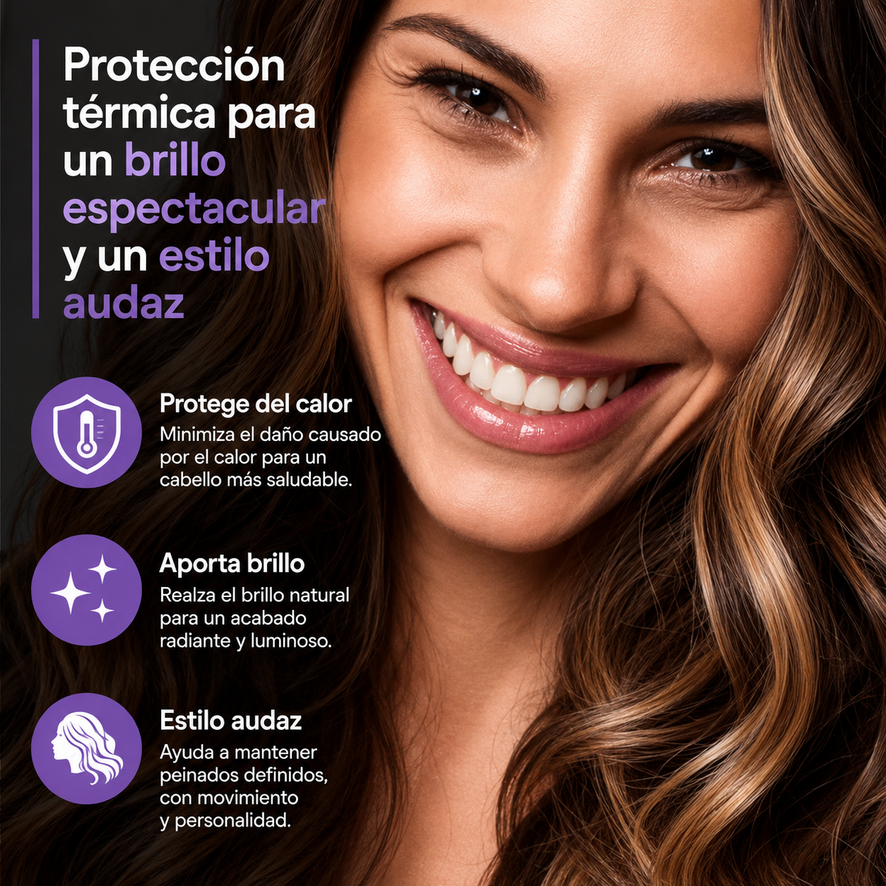 Conair Rizos de Cerámica Doble 1,5 Pulgadas, Oro Rosa, CD703GN