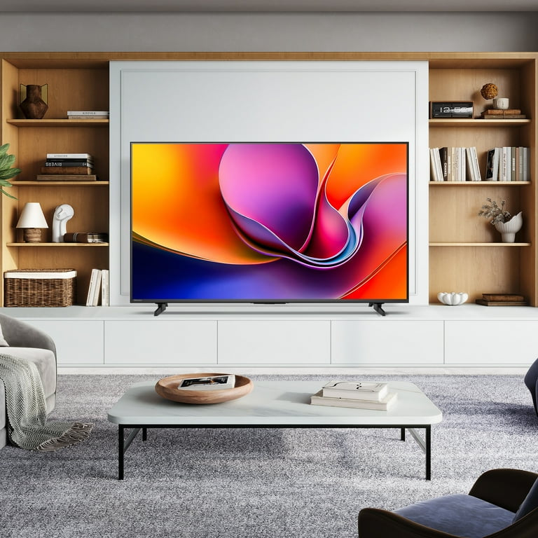 Hisense Clase de 50 Pulgadas Serie H5 4K UHD HDR Google Smart TV (50H5BG, Modelo 2025) - Dolby Vision Gaming, HDR 10, Motion Rate 120, Escalador de IA, DTS Virtual X, Modo de Juego Plus, Asistente de Google Integrado