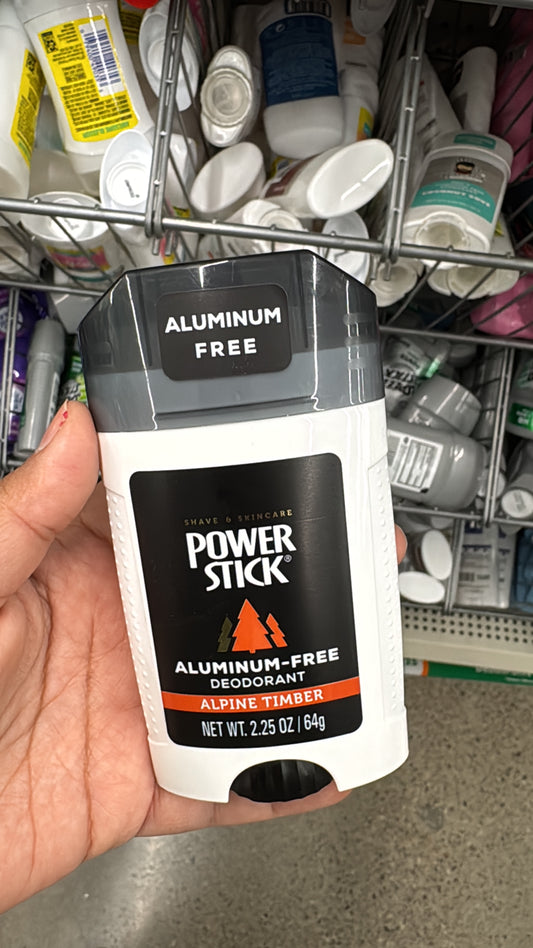 Power stick alpine timber libre de aluminio