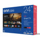 onn Clase de 24" 720P HD con Tecnología VIZIO Smart TV, 24S2V1