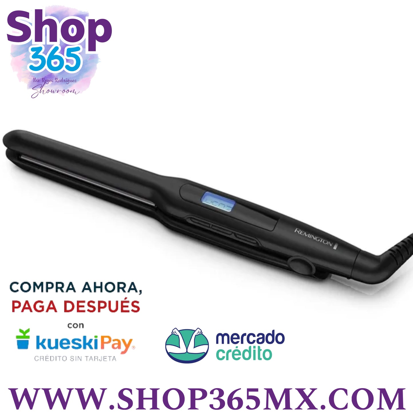 Remington Plancha Extra Delgada de 1/2"